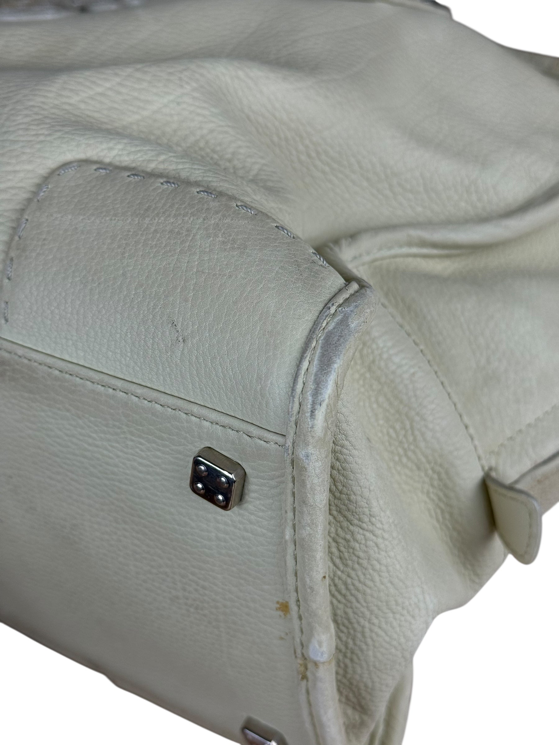 Loewe Vintage Beige Amazona 28 Handbag