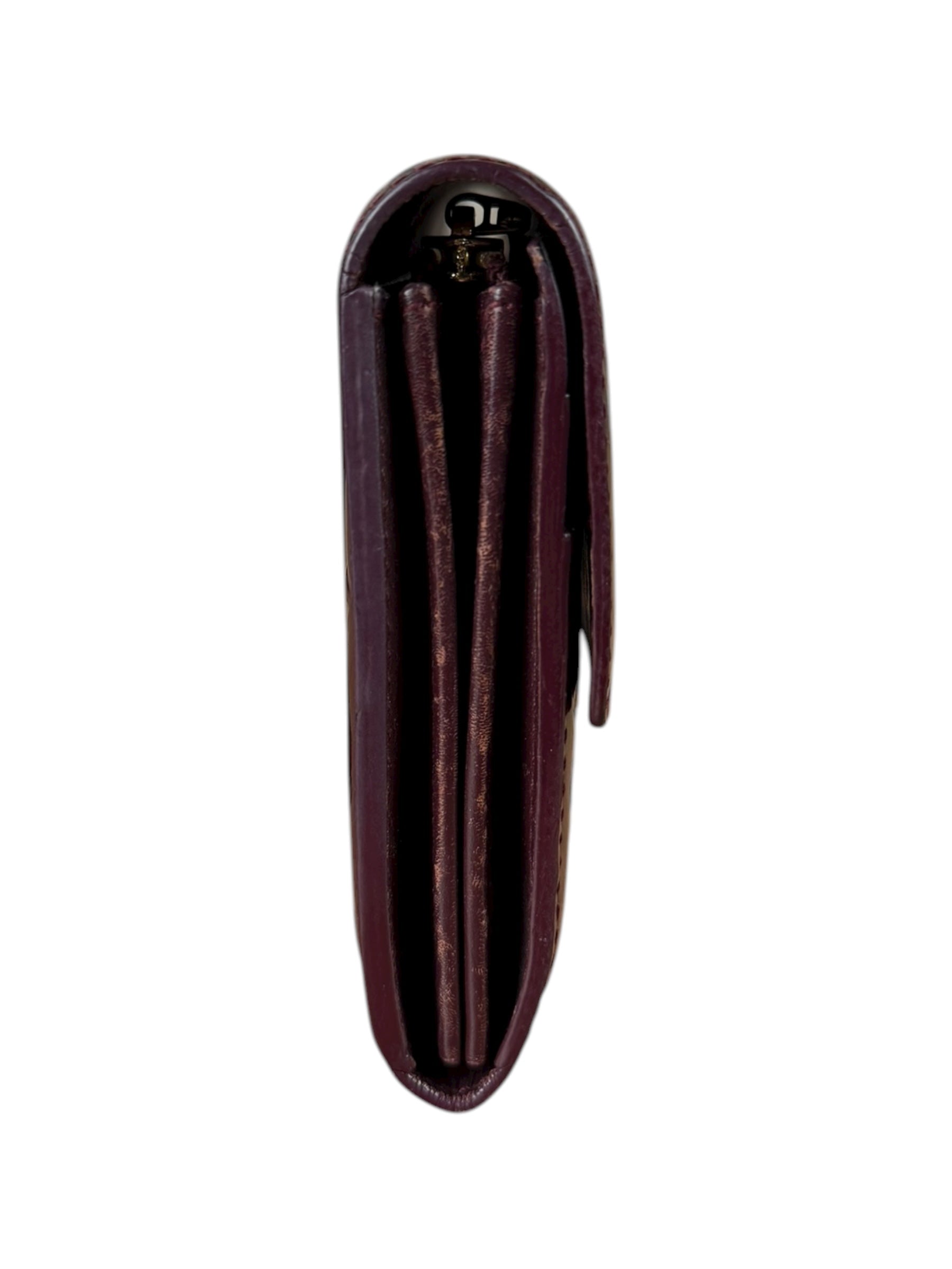 Louis Vuitton Monogram Vernis Long Wallet Amarante