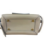 Celine Beige Leather Belt Two Way Bag