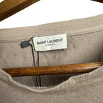 Saint Laurent Logo Short Sleeve Top