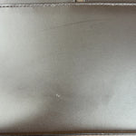 Burberry Brown Leather Shoulder Bag