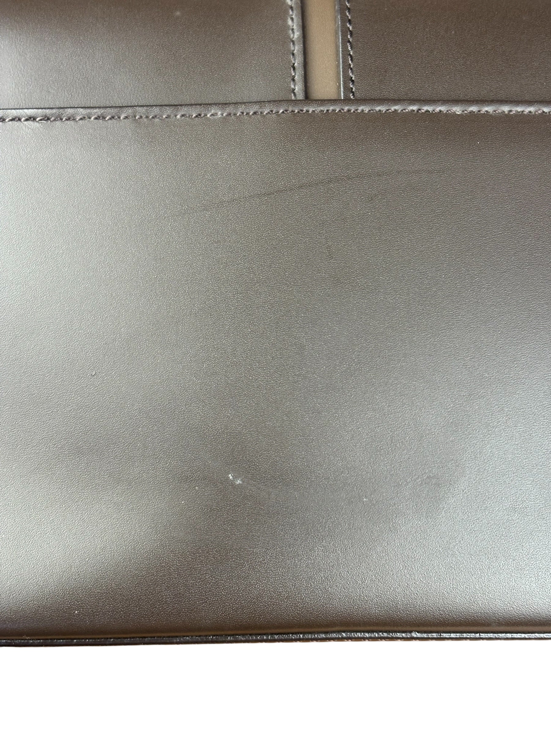 Burberry Brown Leather Shoulder Bag