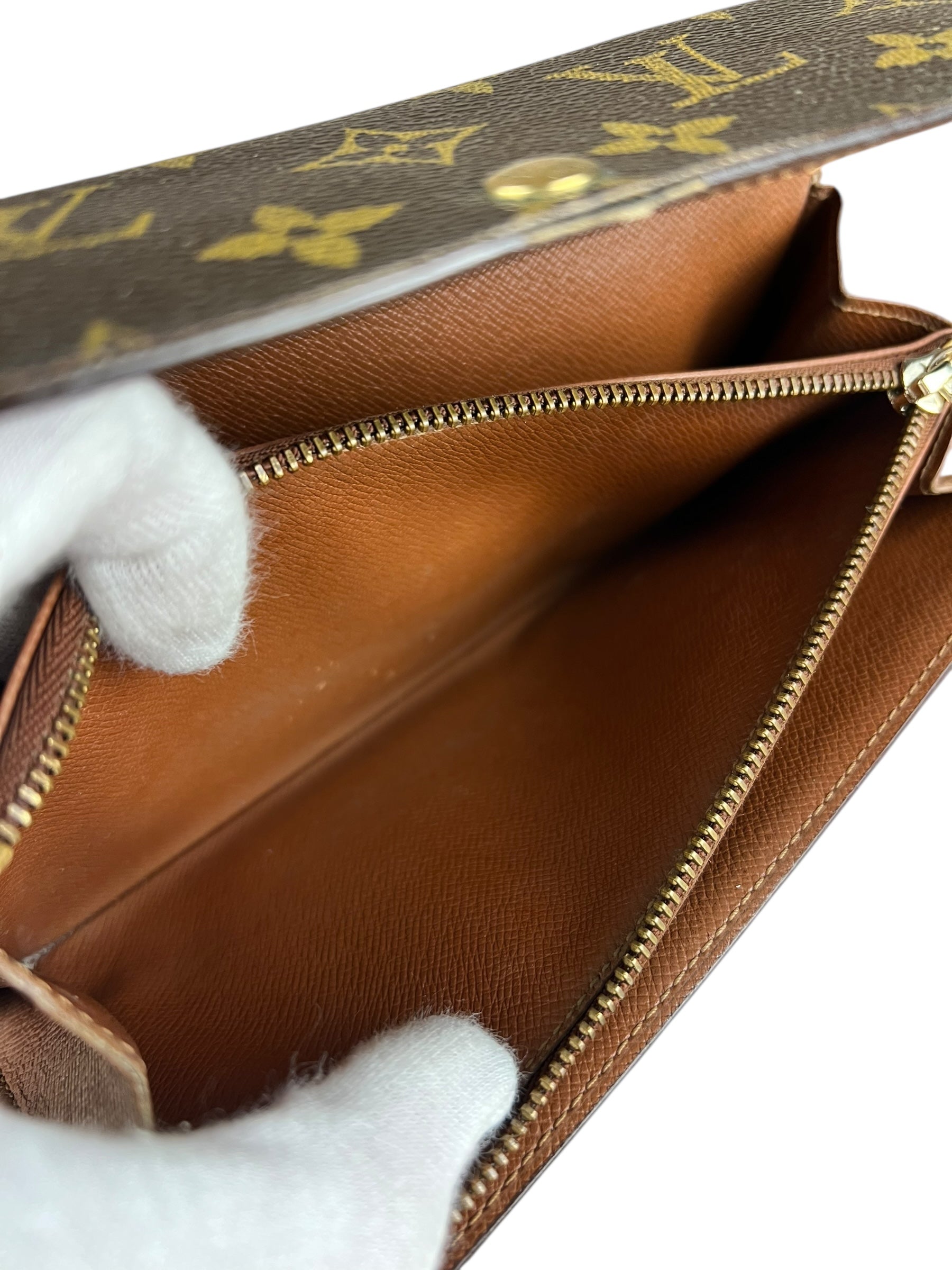 Louis Vuitton Vintage Monogram Long Wallet