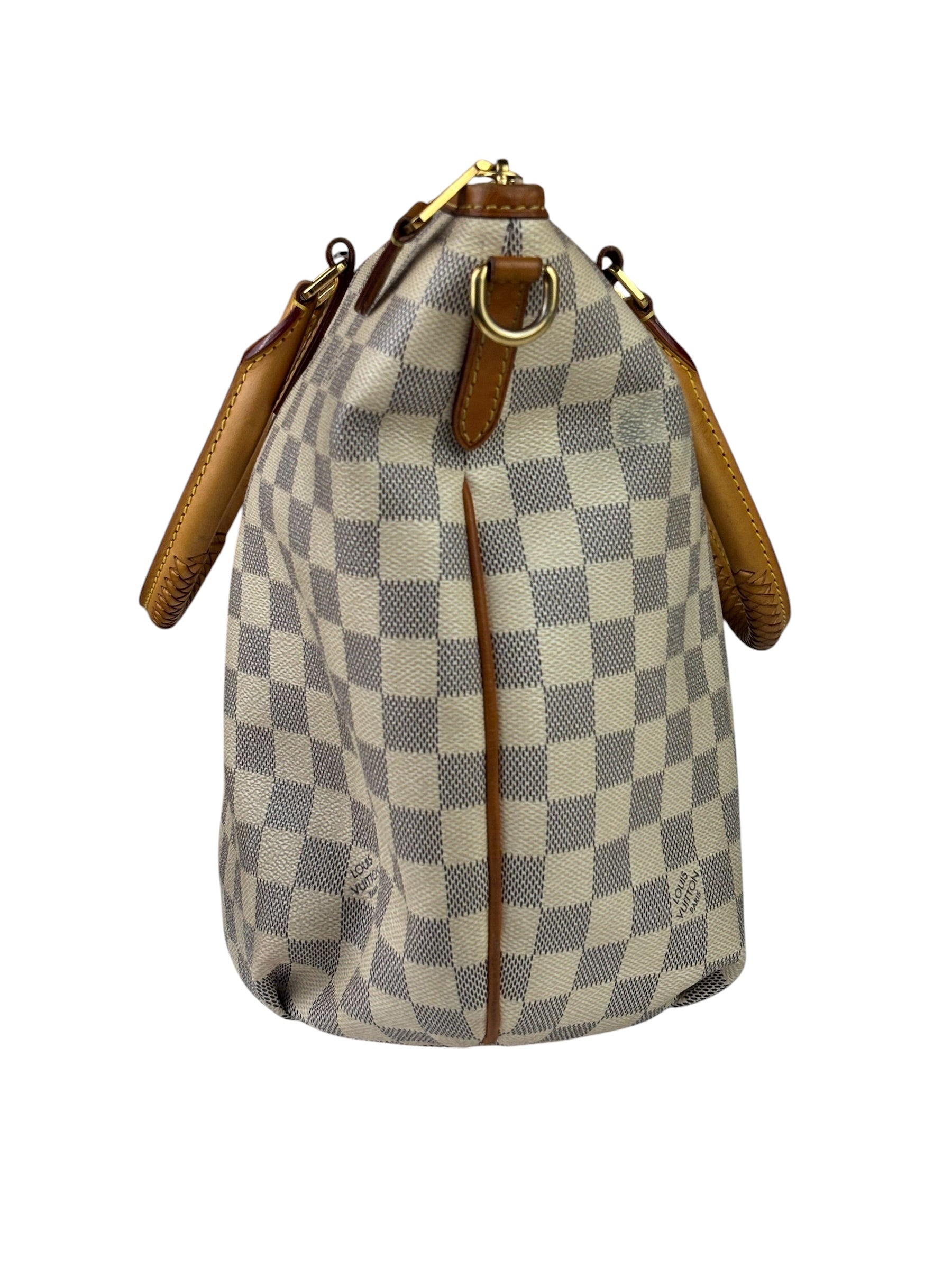 Louis Vuitton Damier Azur Riviera Shoulder Bag MM