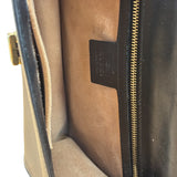 Gucci Black Leather Small Sylvie Shoulder Bag