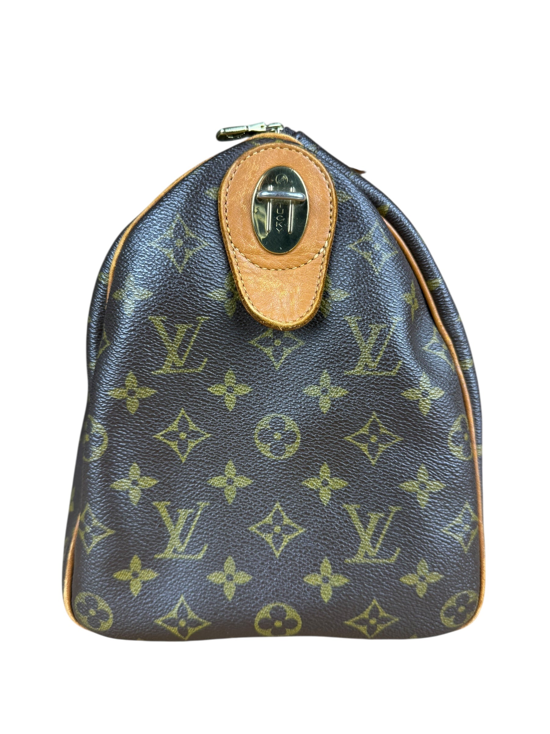 Louis Vuitton Monogram Speedy 35