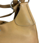 Prada Beige Leather Shoulder Bag