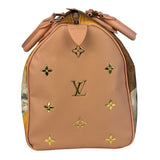 Louis Vuitton x Jeff Koons Master Faronard Peach Speedy 30