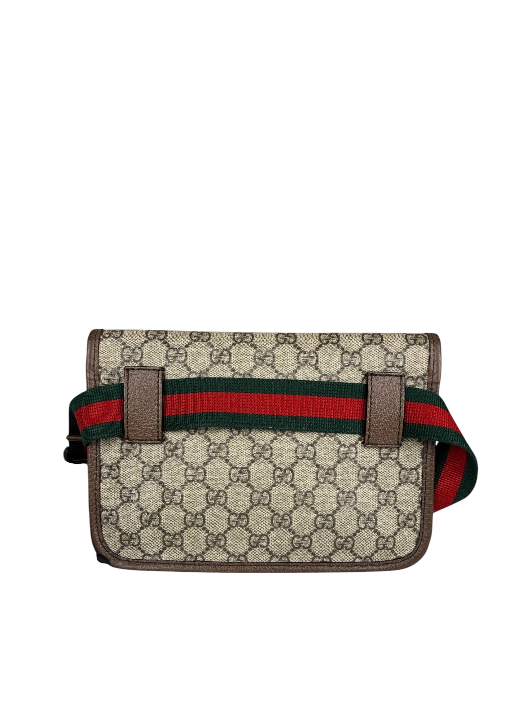 Gucci Beige GG Supreme Belt Bag