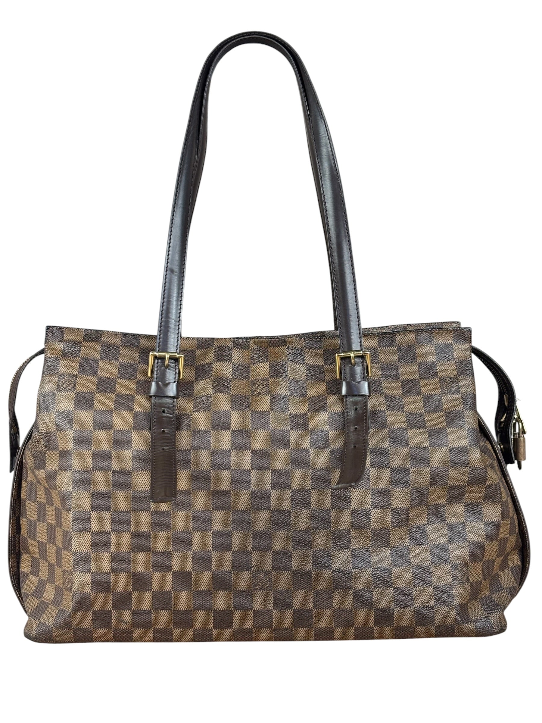 Louis Vuitton Damier Ebene Chelsea Tote