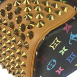 Louis Vuitton x Takashi Murukami Black Monogram Chrissie MM