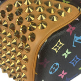 Louis Vuitton x Takashi Murukami Black Monogram Chrissie MM