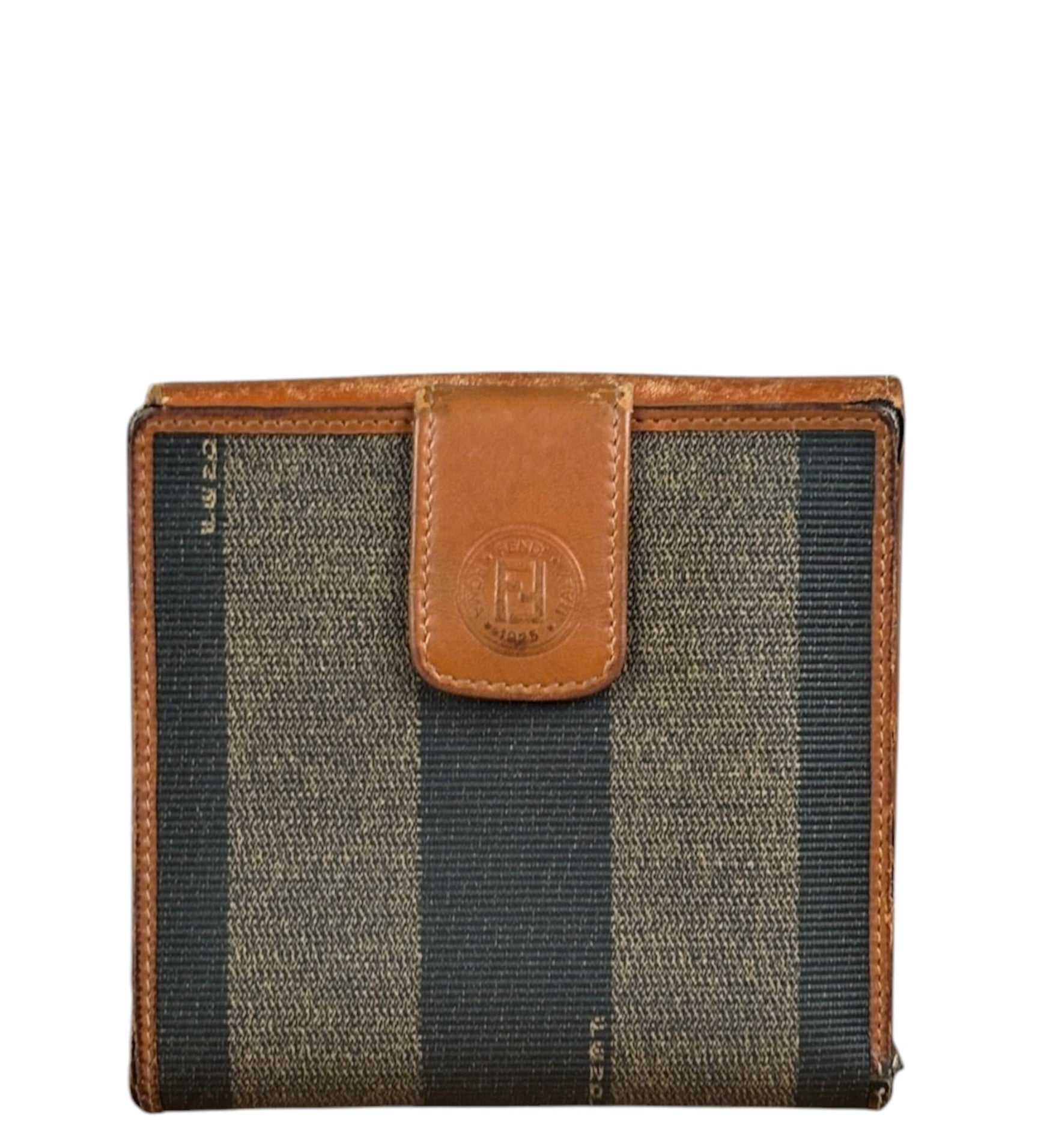 Fendi Vintage Zucca Monogram Wallet