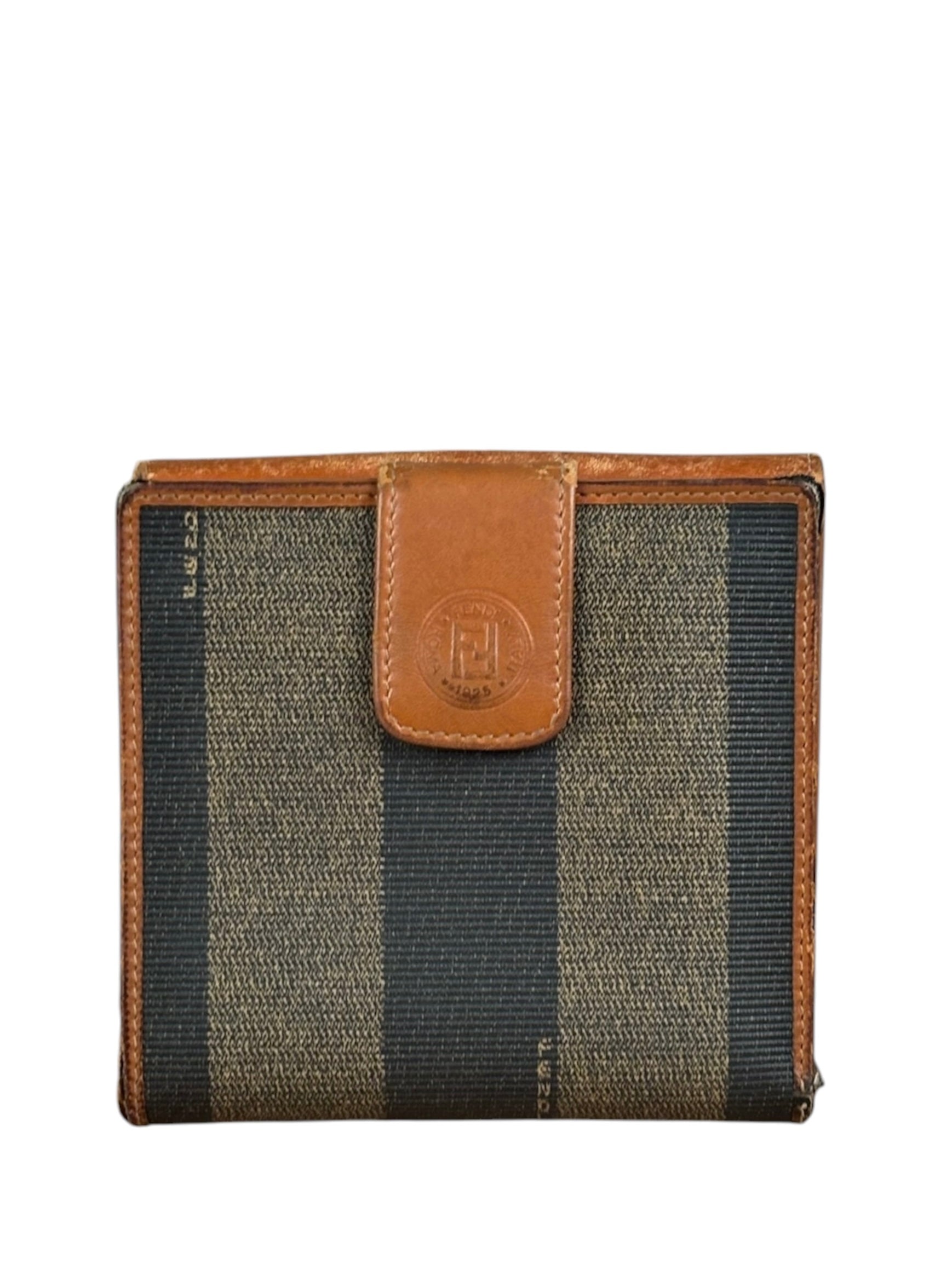 Fendi Vintage Zucca Monogram Wallet