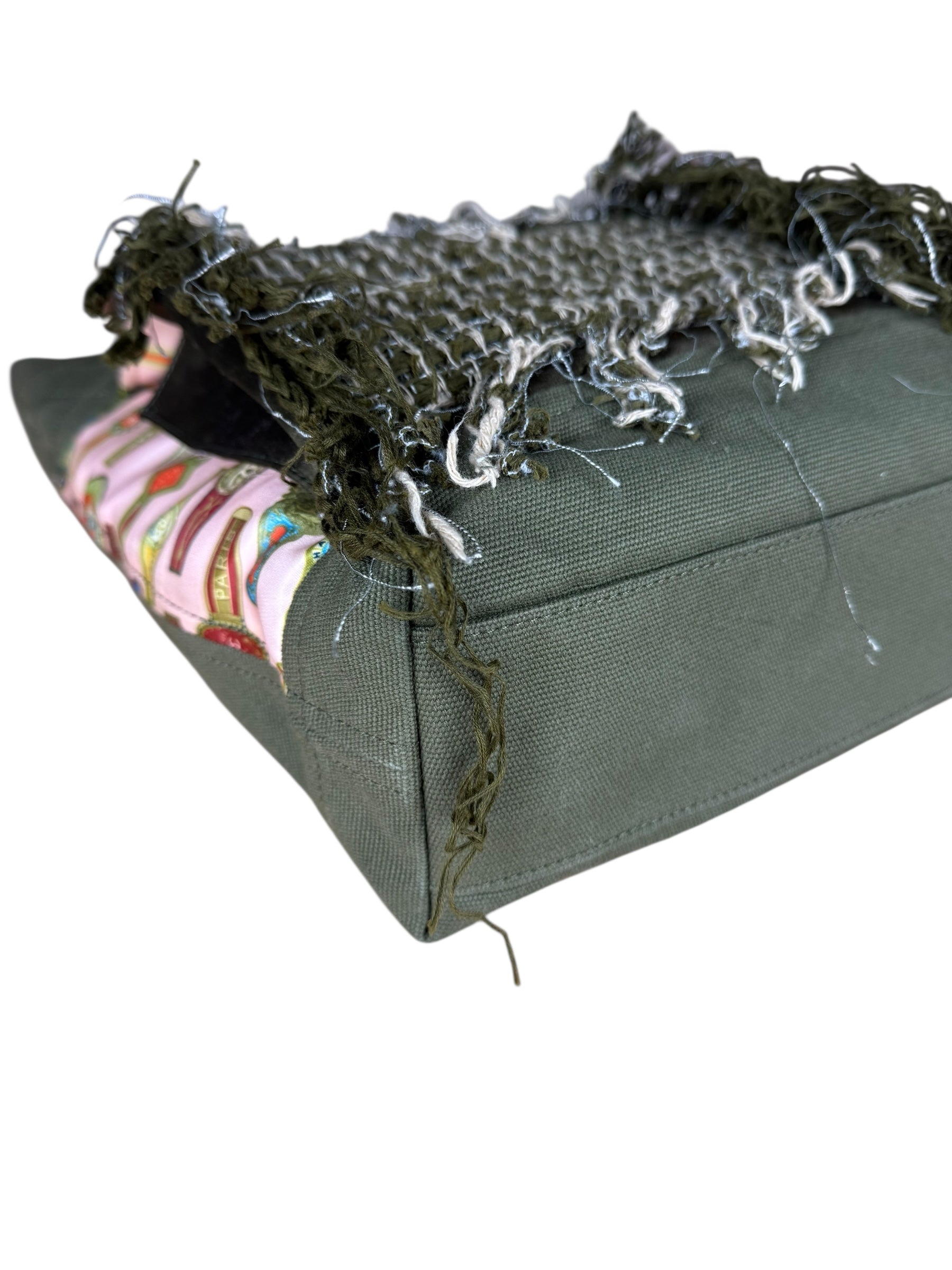 Chanel Coco Cuba Canvas Tote 2017