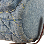 Coach Blue Denim Mini Tabby Backpack