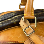 Louis Vuitton Monogram Alize Two Pouch Travel Bag