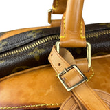 Louis Vuitton Monogram Alize Two Pouch Travel Bag