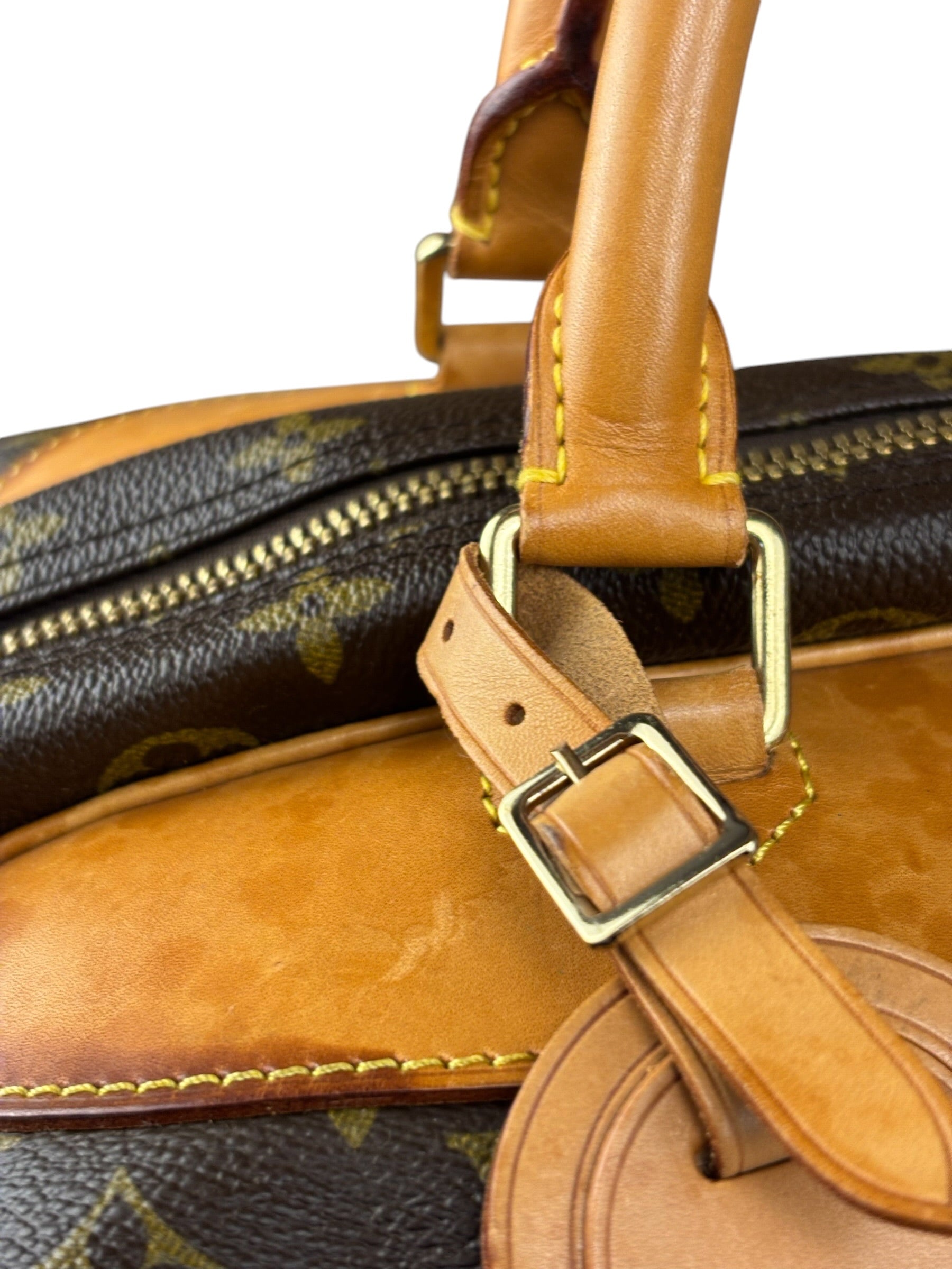 Louis Vuitton Monogram Alize Two Pouch Travel Bag