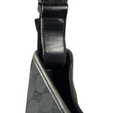Gucci Trim Leather GG Monogram Jackie Hobo Shoulder Bag