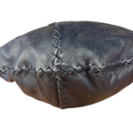 Bottega Veneta Blue Intrecciato Hobo Shoulder Bag