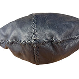 Bottega Veneta Blue Intrecciato Hobo Shoulder Bag