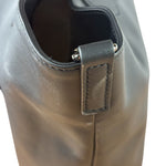 Longchamp Black Leather Le Pliage Xtra Medium Tote