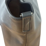 Longchamp Black Leather Le Pliage Xtra Medium Tote