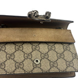 Gucci Beige GG Supreme Nano Dionysus Shoulder Bag