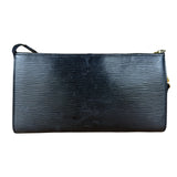 Louis Vuitton Black Epi Pochette