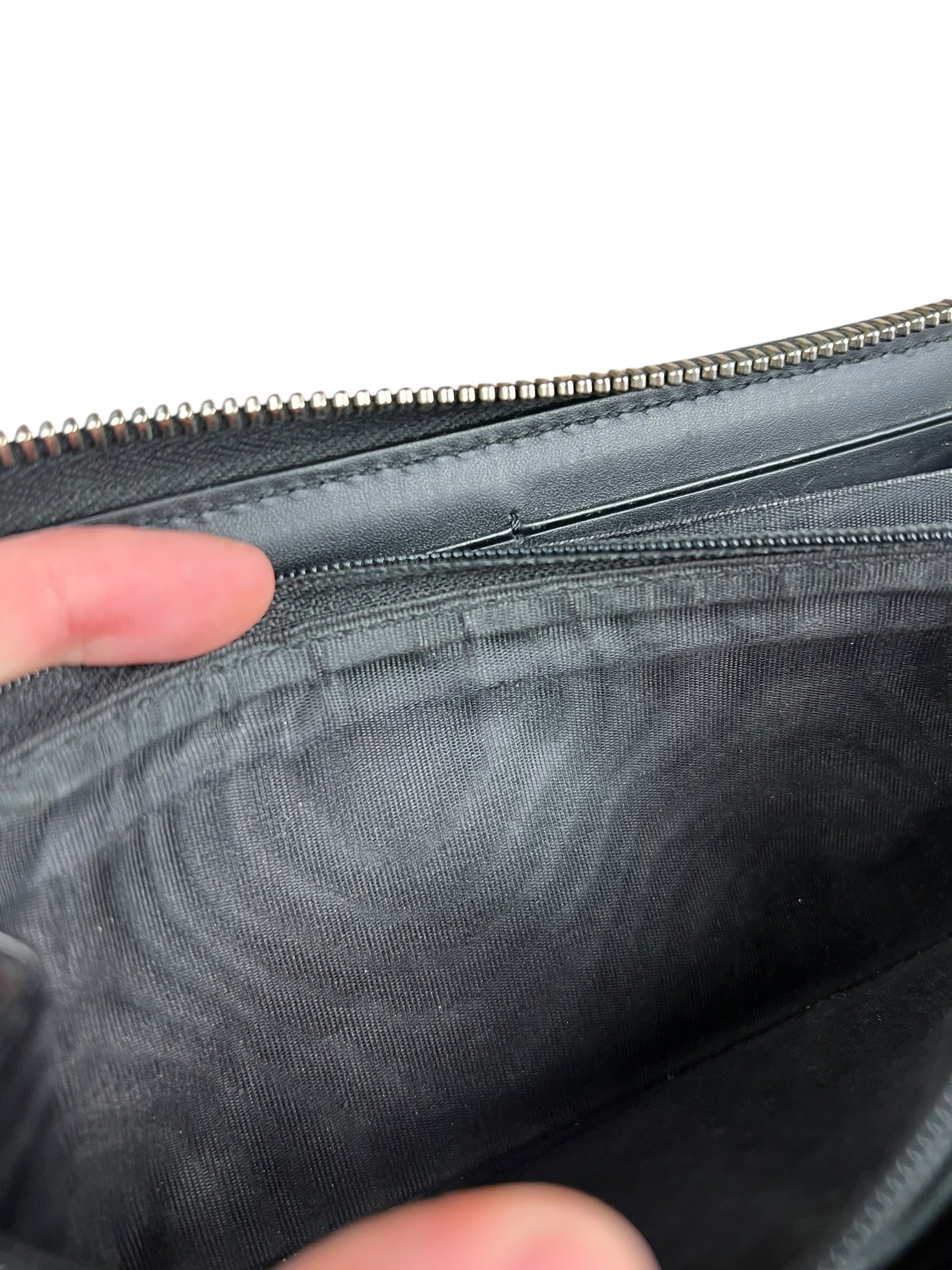 Gucci Kingsnake GG Zippy Wallet