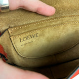 Loewe Mini Gate Crossbody Bag Red