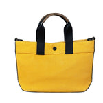 Coach Mustard Yellow Tote 20 In Colorblock Two-Way Bag