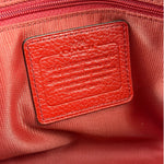 Coach Red Leather Mini Rowan Two-Way Bag