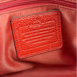 Coach Red Leather Mini Rowan Two-Way Bag