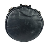 Yves Saint Laurent Black Leather Rider Bucket Bag