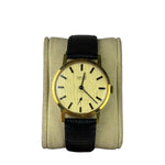 Gruen Precision Gold Linen Dial