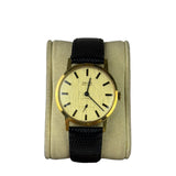 Gruen Precision Gold Linen Dial