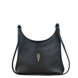 Chrome Hearts Leather Viv Silver Dagger Shoulder Bag