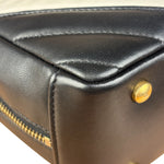 Chanel Bicolor Chevron V-Quilted Leather Camera Case 2014