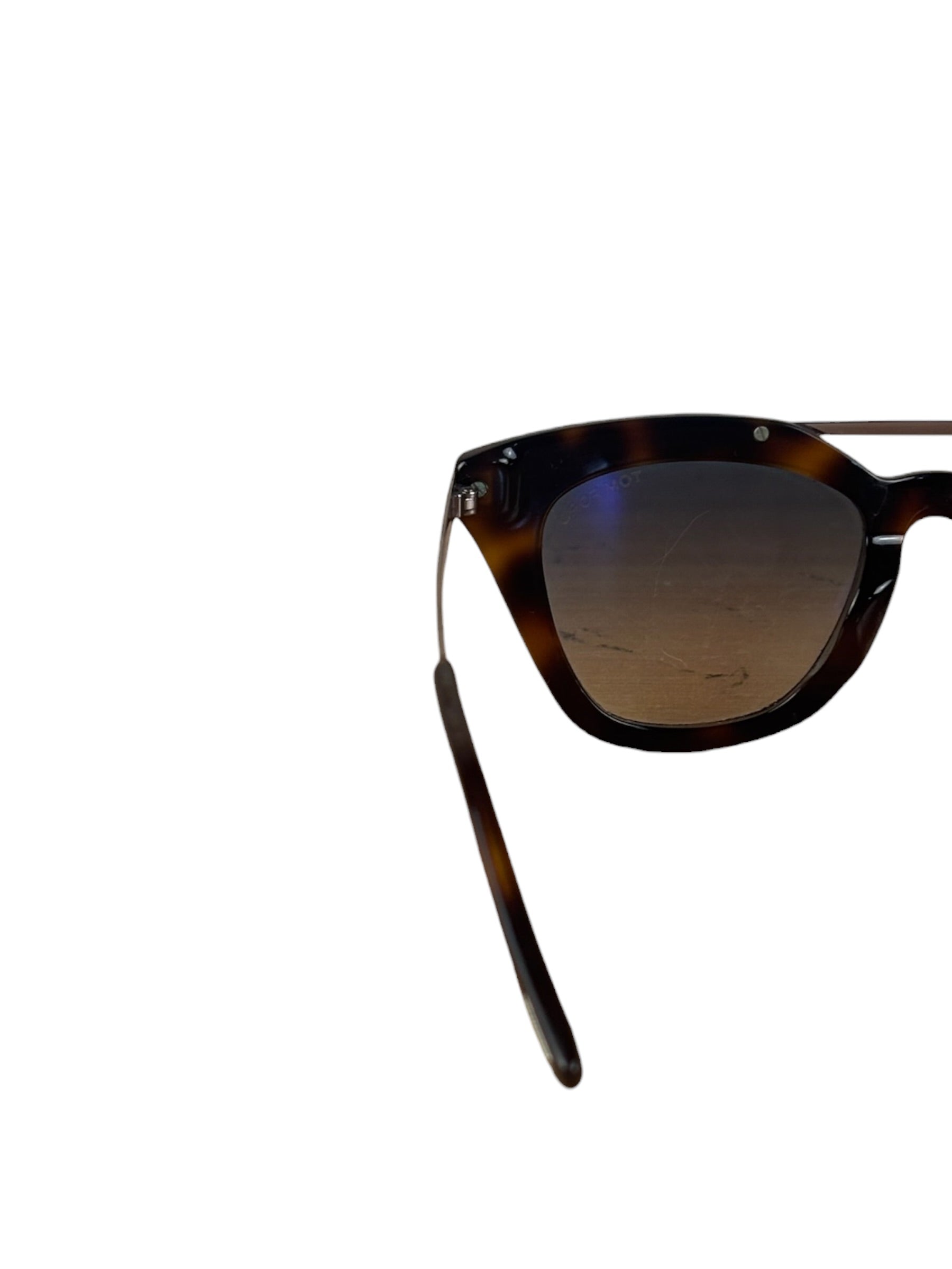 Tom Ford Tortoishell Anna Sunglasses