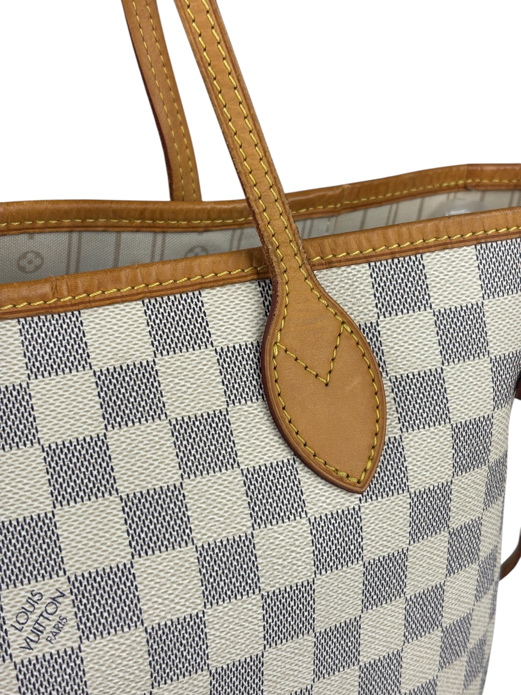 Louis Vuitton Damier Azur Neverfull PM