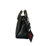 Balenciaga Green Calfskin Metallic Trim Giant 12 City Bag