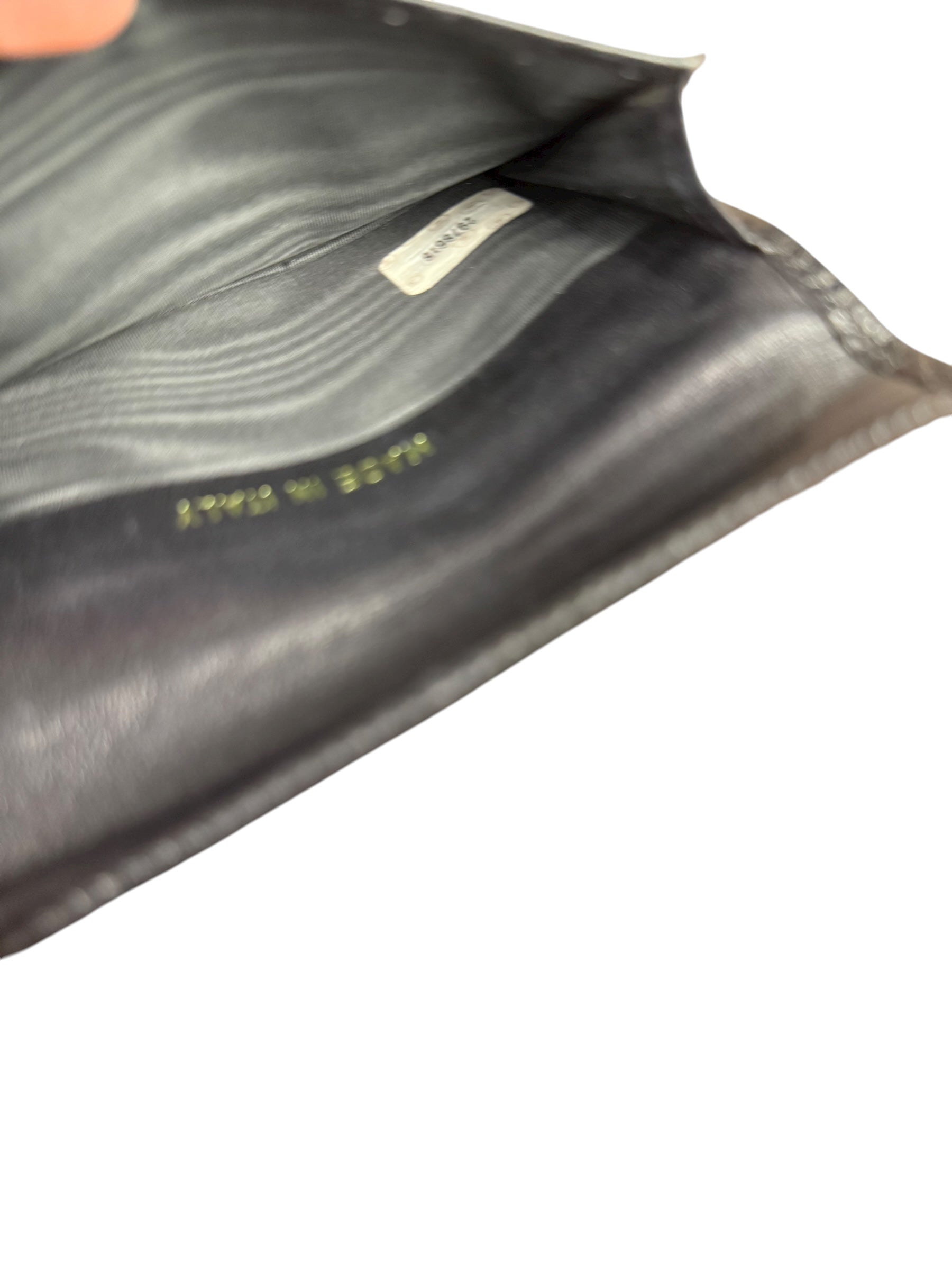 Chanel Black Caviar Bifold Wallet