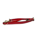 Coach Red Patent Leather Two-Way Bag