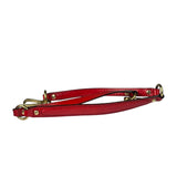 Coach Red Patent Leather Two-Way Bag