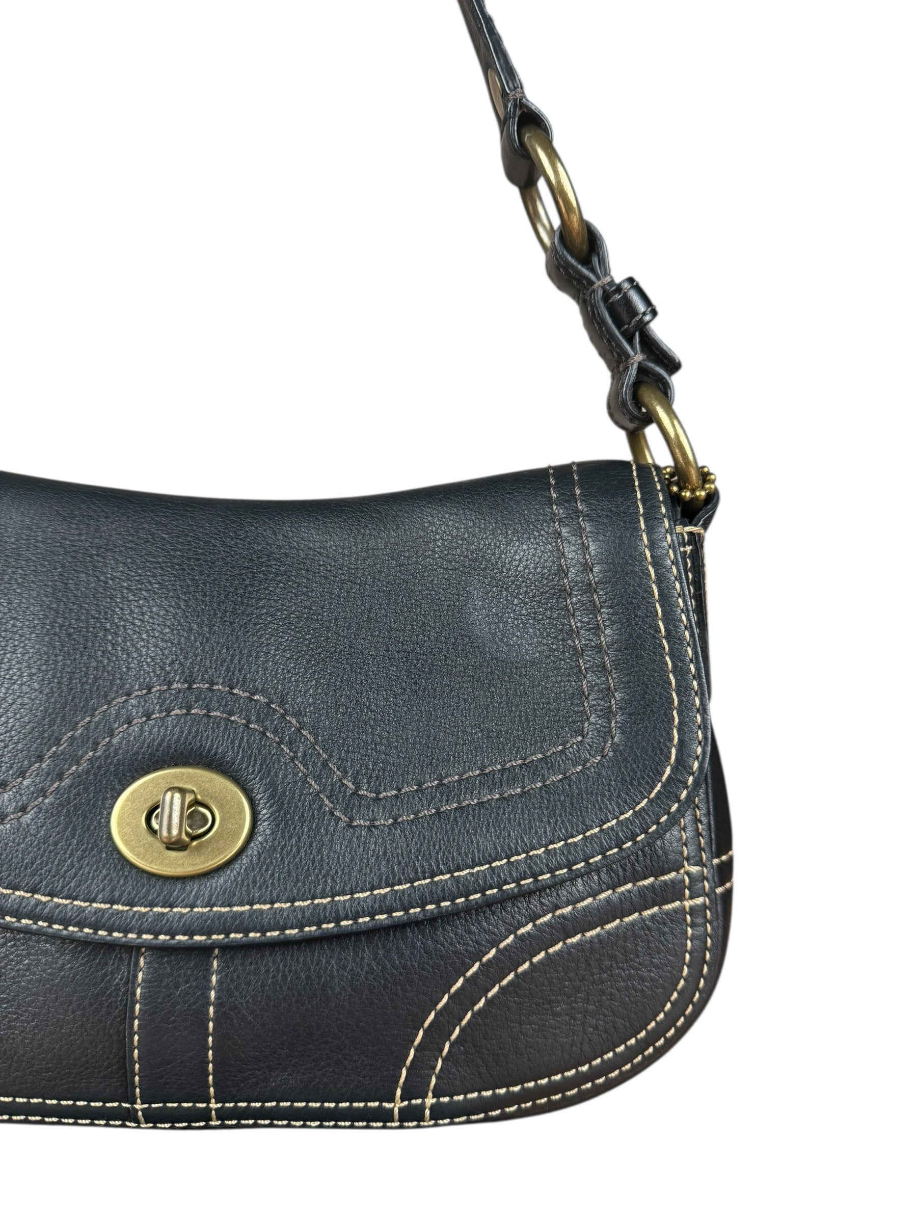 Coach Vintage Leather Shoulder Bag