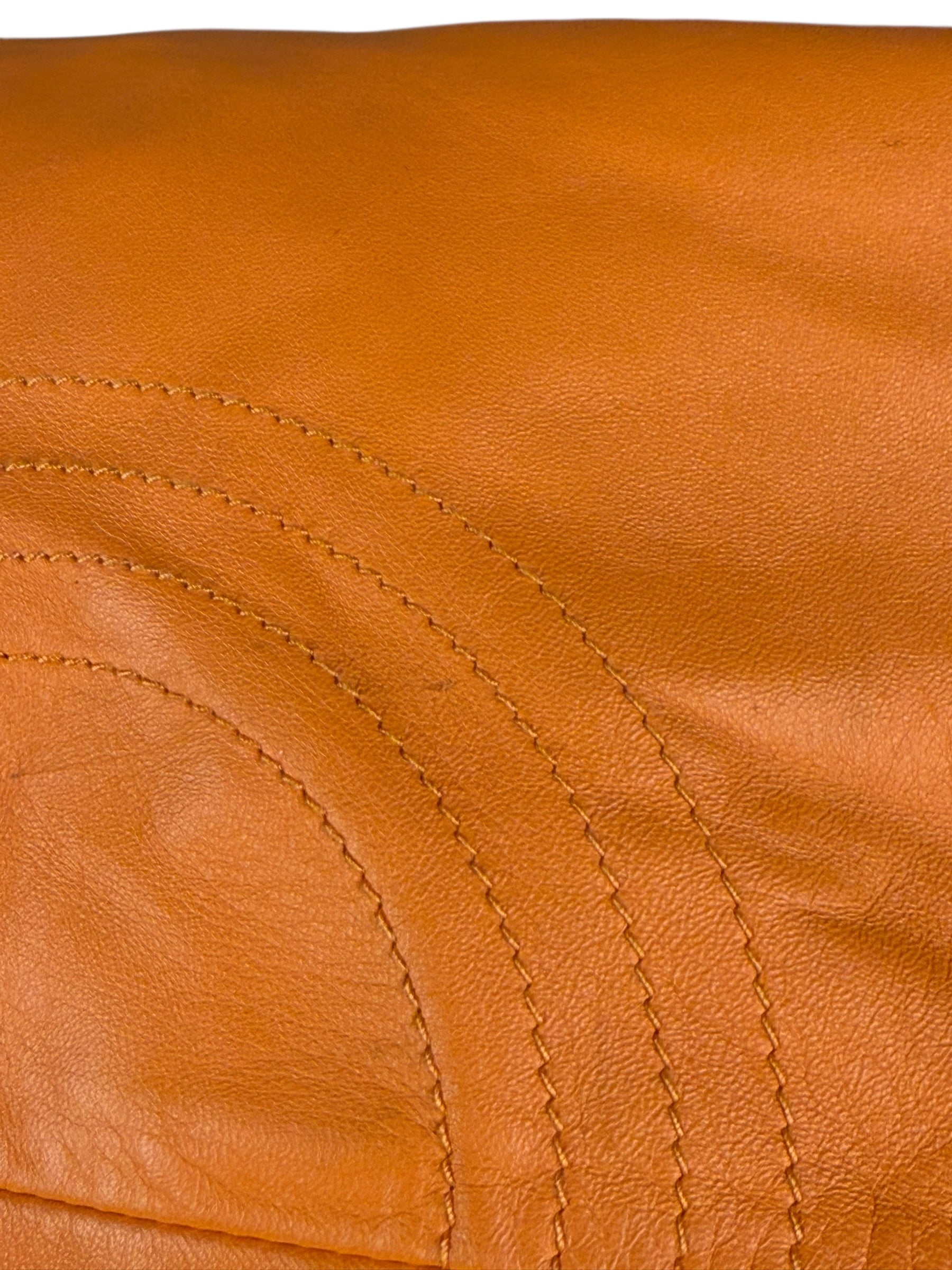 Loewe Leather Nappa Aire Handbag Orange/Pink