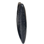 Coach Navy Blue Patent Leather Signature Corner Zip Wristlet