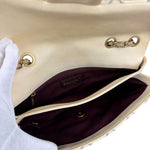 Chanel Beige Ultimate Stitch Flap 2014
